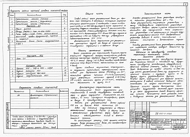 Состав фльбома. Типовой проект 805-9-19.86Альбом 1  Общая пояснительная записка. Архитектурно-строительные чертежи.     