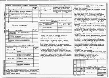 Состав фльбома. Типовой проект У.805-2-96.96Альбом 1  Пояснительная записка. Архитектурные решения. Конструкции железобетонные. Технологические решения. Электротехнические решения. Отопление и вентиляция. Водоснабжение и канализация