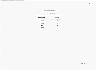 Состав фльбома. Типовой проект У.805-2-96.96Альбом 2 Спецификации оборудования