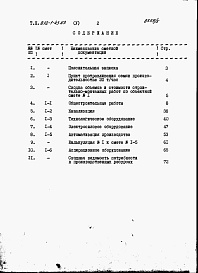 Состав фльбома. Типовой проект 812-1-43.83Альбом 5 Сметы