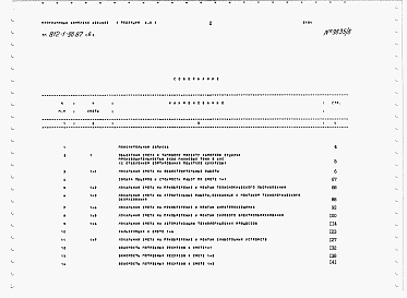 Состав фльбома. Типовой проект 812-1-96.87Альбом 6 Сметы