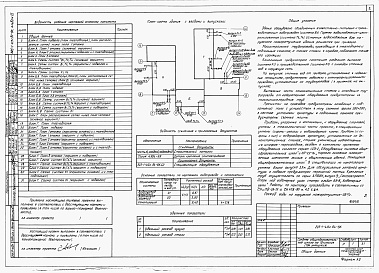 Состав фльбома. Типовой проект 225-1-413с.84Альбом 6 Внутренние водопровод и канализация.     