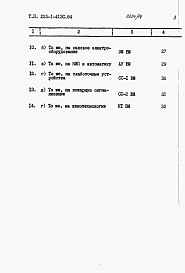 Состав фльбома. Типовой проект 225-1-413с.84Альбом 11 Ведомости потребности в материалах.     