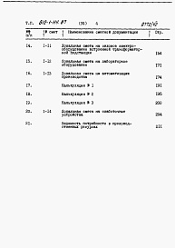 Состав фльбома. Типовой проект 812-1-114.87Альбом 7 Сметы