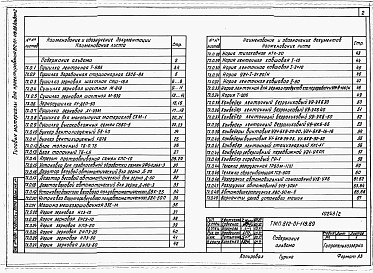 Состав фльбома. Типовой проект 812-01-119.89Альбом 2 Оборудование для сушки и активного вентилирования зерна. Агрегаты для протравливания семян. Весовое и подъемно-транспортное оборудование