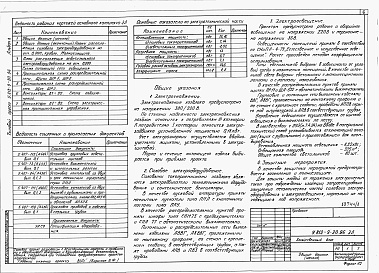 Состав фльбома. Типовой проект У.812-9-20.96Альбом 1 Пояснительная записка. Технологические решения. Электротехнические решения. Автоматизация. Связь и сигнализация. Архитектурные решения. Конструкции железобетонные. Тепломеханические решения. Отопление и вентиляция. Водоснабжение и канализация