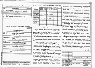 Состав фльбома. Типовой проект У.812-9-20.96Альбом 1 Пояснительная записка. Технологические решения. Электротехнические решения. Автоматизация. Связь и сигнализация. Архитектурные решения. Конструкции железобетонные. Тепломеханические решения. Отопление и вентиляция. Водоснабжение и канализация