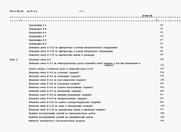 Состав фльбома. Типовой проект 234-1-135.86Альбом 7 Сметы. Часть 1