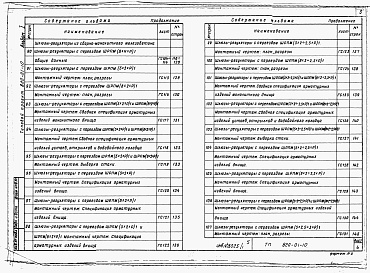 Состав фльбома. Типовой проект 820-01-10Альбом 1 Строительные чертежи шлюзов-регуляторов.     