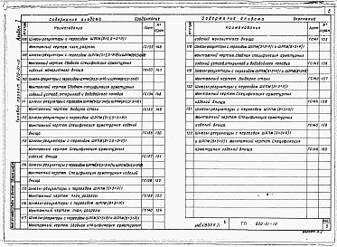 Состав фльбома. Типовой проект 820-01-10Альбом 1 Строительные чертежи шлюзов-регуляторов.     