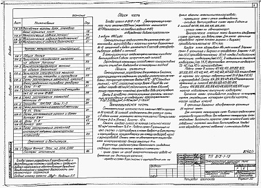 Состав фльбома. Типовой проект 813-1-15Альбом 1 Общая пояснительная записка. Технология производства. Архитектурно-строительные решения. Конструкции железобетонные. Конструкции металлические. Отопление и вентиляция. 