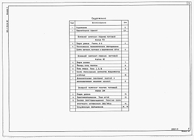 Состав фльбома. Типовой проект 813-1-23.01.87Альбом 1 Пояснительная записка. Технология производства. Архитектурно-строительные решения. Электротехническая часть. Спецификации оборудования.