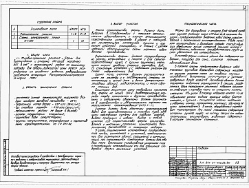 Состав фльбома. Типовой проект 801-01-103.33.90Альбом 1 Пояснительная записка