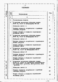 Состав фльбома. Типовой проект 820-1-22c.83Альбом 2 Сметы.     