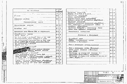 Состав фльбома. Типовой проект 901-3-91Альбом 2 Технологическая и санитарно-техническая части.  