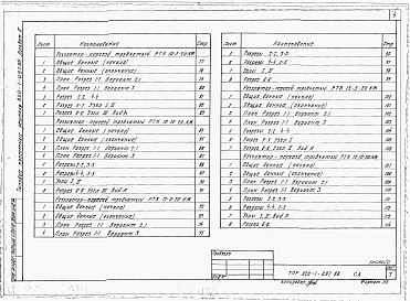 Состав фльбома. Типовой проект 820-1-087.88Альбом 2  Регуляторы-переезды диаметром 6, 8, 10, 12 дм. Конструкции железобетонные     