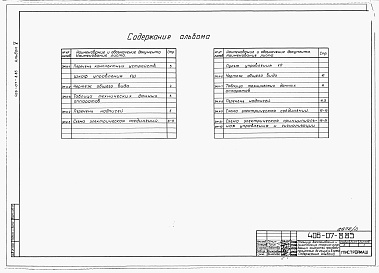 Состав фльбома. Типовой проект 406-07-8.85Альбом 5 Задание заводу-изготовителю комплектных устройств. (Вариант 1)   