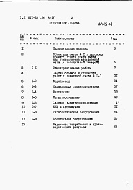 Состав фльбома. Типовой проект 817-237.86Альбом 4 Сметы