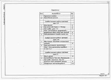 Состав фльбома. Типовой проект 817-233.85Альбом 1 Пояснительная записка. Архитектурно-строительные решения. Конструкции металлические. Электротехнические чертежи. Спецификация электрооборудования