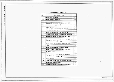 Состав фльбома. Типовой проект 817-218.85Альбом 1 Пояснительная записка. Архитектурно-строительные решения. Конструкции металлические. Электротехнические чертежи. Спецификация оборудования электроосвещения