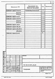 Состав фльбома. Типовой проект 901-2-167с.13.89Альбом 3 Спецификации оборудования