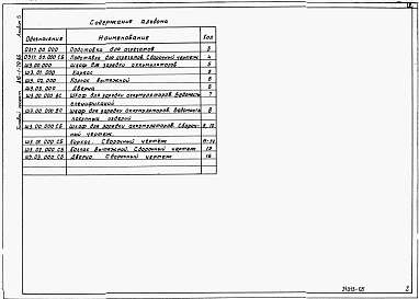 Состав фльбома. Типовой проект 816-1-76.86Альбом 5 Нестандартизированное оборудование (из ТП 816-1-79.86)