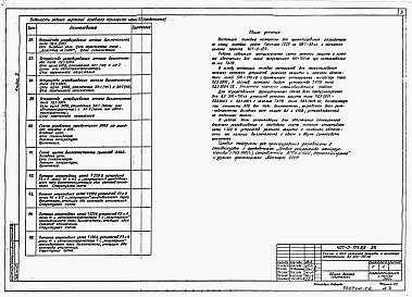 Состав фльбома. Типовой проект 407-0-173.88Альбом 2 Схемы принципиальные.    