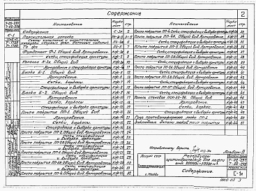 Состав фльбома. Типовой проект 7-02-297Альбом 3 Сборные железобетонные изделия