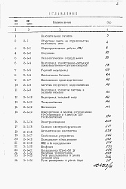 Состав фльбома. Типовой проект У.814-8-3.92Альбом 6 Сметная документация