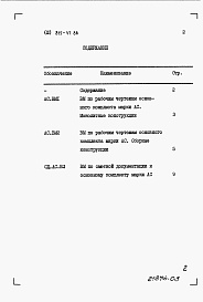 Состав фльбома. Типовой проект 815-47.86Альбом 3 Ведомости потребности в материалах.      