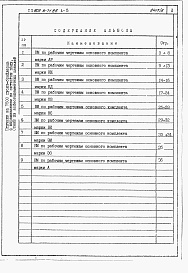 Состав фльбома. Типовой проект 805-3-71.86Альбом 5 - Ведомости потребности в материалах.     