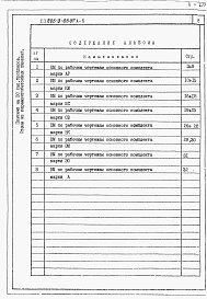 Состав фльбома. Типовой проект 805-3-85.87Альбом 5 - Ведомости потребности в материалах.     