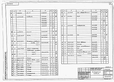 Состав фльбома. Типовой проект 264-12-120Альбом 6 Механическое оборудование сцены. Часть 1