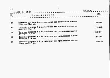 Состав фльбома. Типовой проект 820-01-38.85Альбом 2 Сметные расчеты.     