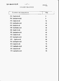 Состав фльбома. Типовой проект 820-01-51.85Альбом 3  Ведомости потребности в материалах         