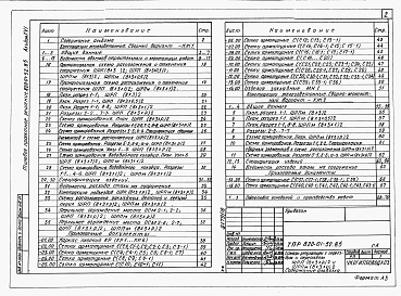 Состав фльбома. Типовой проект 820-01-52.85Альбом 16  Шлюзы-регуляторы ШРП/8х2,5-3хР/2 и ШРПм/8х2,5-3хР/2. Конструкции железобетонные.    