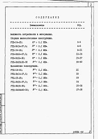 Состав фльбома. Типовой проект 820-1-053.86Альбом 4  Ведомости потребности в материалах     