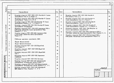 Состав фльбома. Типовой проект 820-1-070.87Альбом 1  Пояснительная записка. Конструкции железобетонные     