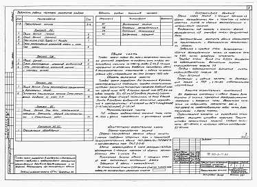 Состав фльбома. Типовой проект 805-9-17.86Альбом 1 – Архитектурно-строительные и электротехнические чертежи. Спецификация оборудования.     