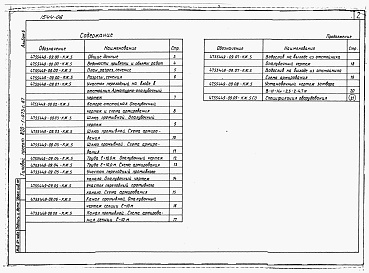 Состав фльбома. Типовой проект 820-1-073c.87Альбом 6  Отстойник на расход 9 м3/с. Чертежи сооружения     