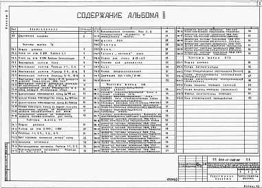 Состав фльбома. Типовой проект 409-10-060.88Альбом 2 Технология производства. Теплотехническая часть. Силовое электрооборудование. Автоматизация тепловых процессов.     