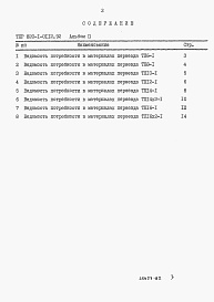 Состав фльбома. Типовой проект 820-1-0112.92Альбом 2 ВМ Ведомости потребности в материалах     