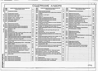 Состав фльбома. Типовой проект У.402-29-2.96Альбом 2 Архитектурные решения. Конструкции железобетонные. Конструкции металлические. Строительные изделия. Газоснабжение. Отопление и вентиляция. Внутренние аодопровод и канализация. Автоматическое пожаротушение