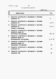 Состав фльбома. Типовой проект 820-9-7.84Альбом 5 Ведомости потребности в материалах.     