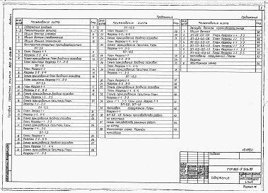 Состав фльбома. Типовой проект 820-9-013с.89Альбом 1 Общая пояснительная записка. Конструкции железобетонные.     