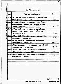 Состав фльбома. Типовой проект 816-1-77.86Альбом 7 Ведомости потребности в материалах