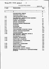 Состав фльбома. Типовой проект 816-1-79.86Альбом 8 Сметы