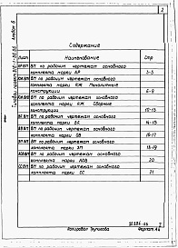 Состав фльбома. Типовой проект 816-1-86.86Альбом 6 Ведомости потребности в материалах