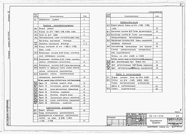 Состав фльбома. Типовой проект 816-1-94.86Альбом 4 Силовое электрооборудование. Электрическое освещение. Автоматизация. Связь и сигнализация