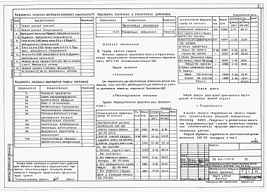 Состав фльбома. Типовой проект 816-1-104.87Альбом 2 Технология производства (вариант программы -1)